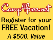 Camp4free.net: Register for your FREE Vacation!